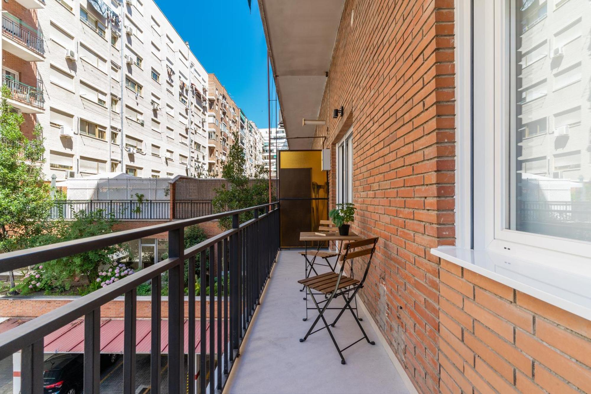 Laurel-Mintystay Apartments Madrid Eksteriør billede