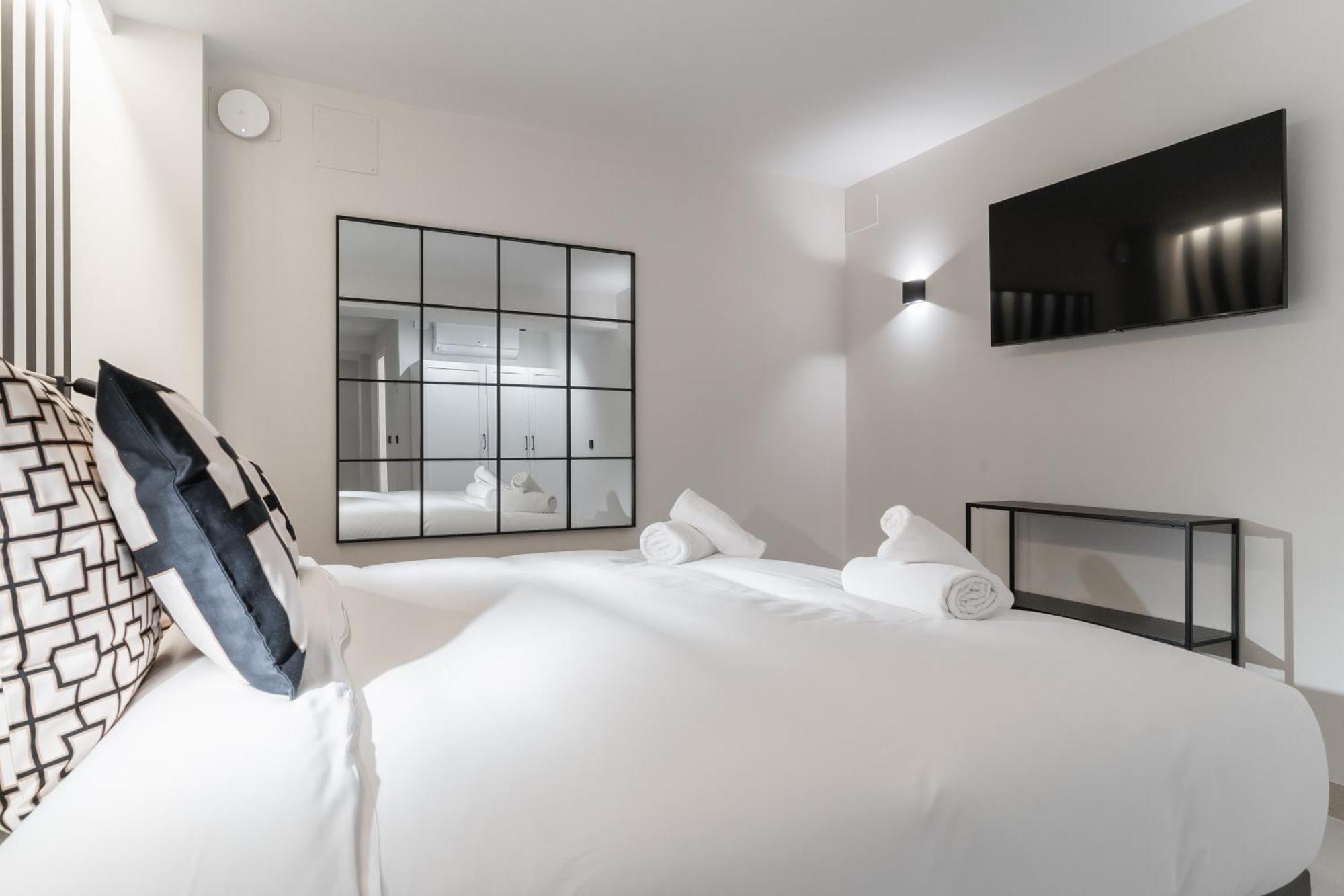 Laurel-Mintystay Apartments Madrid Eksteriør billede