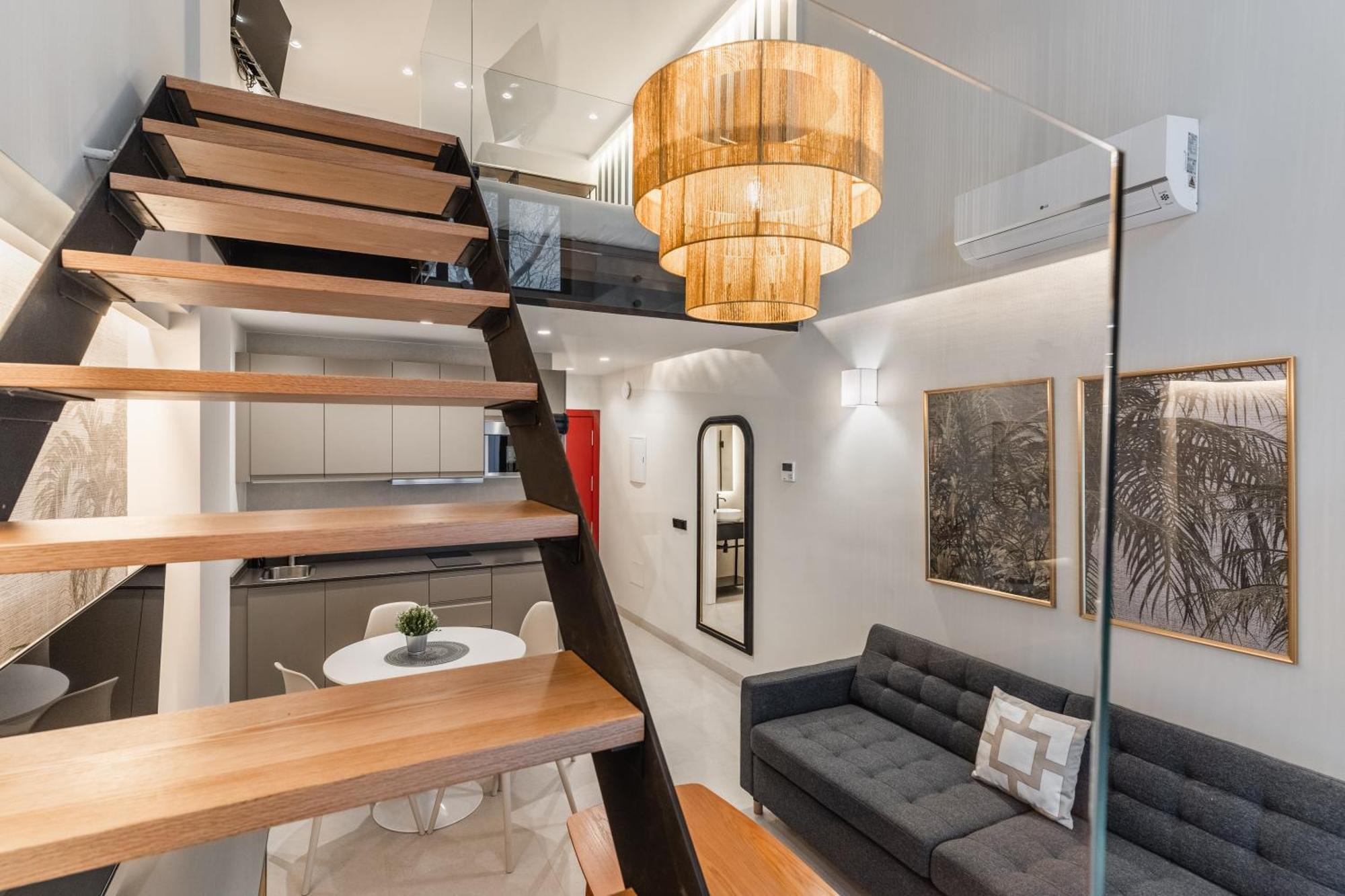 Laurel-Mintystay Apartments Madrid Eksteriør billede