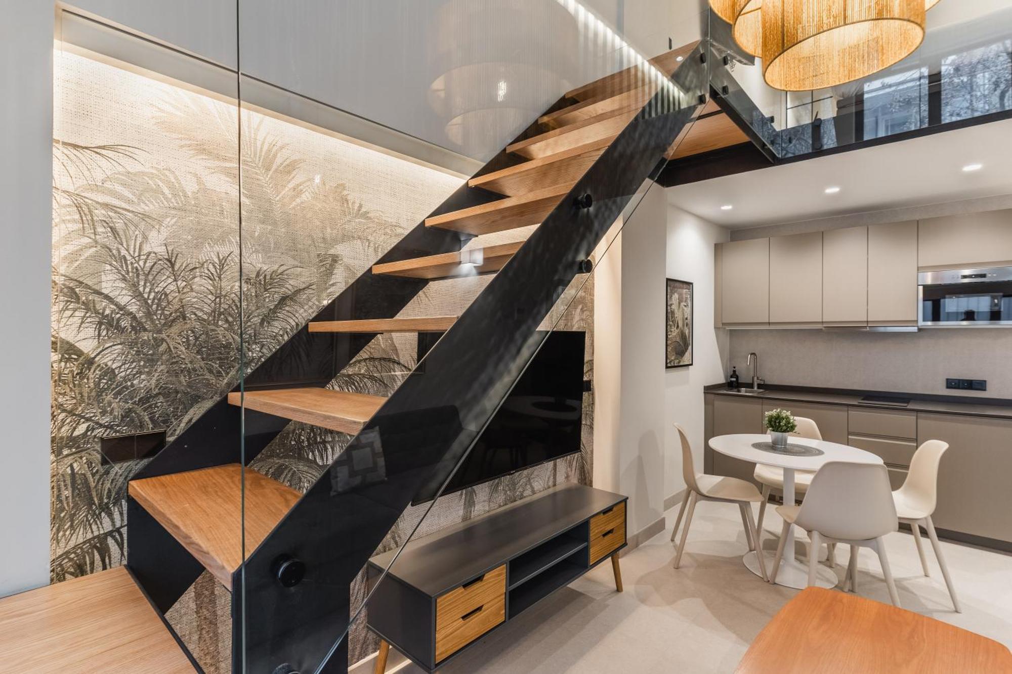 Laurel-Mintystay Apartments Madrid Eksteriør billede