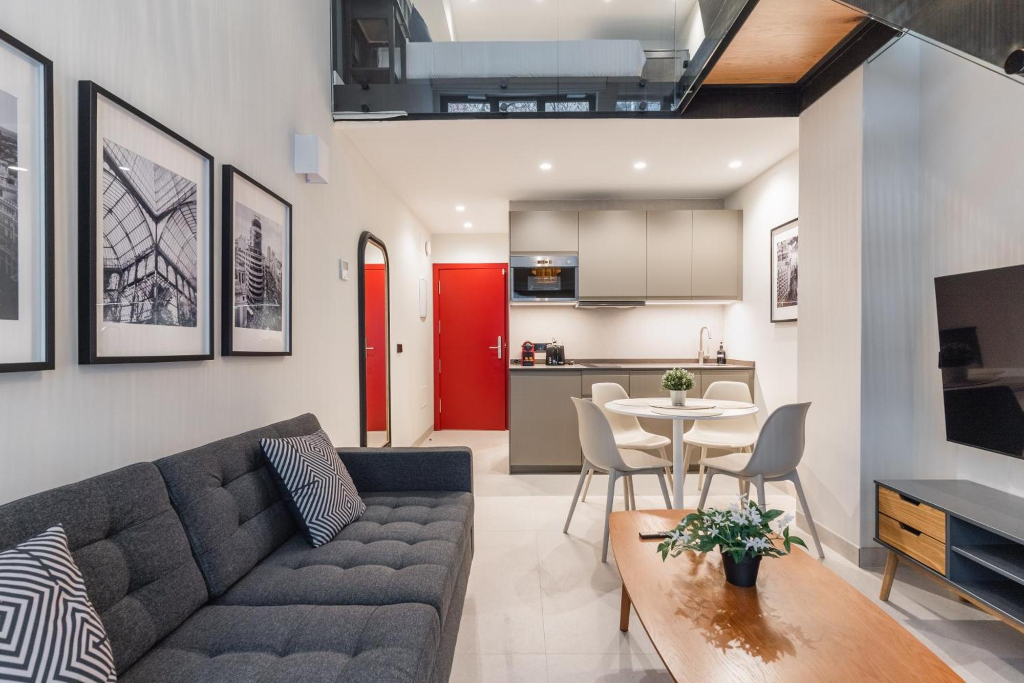 Laurel-Mintystay Apartments Madrid Eksteriør billede